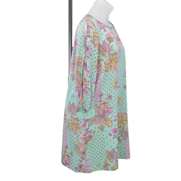 Rachel Kate Peekaboo Shoulder Dress (M) - Picture 2 of 3